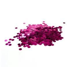 Ballongkonfetti Runda Magenta