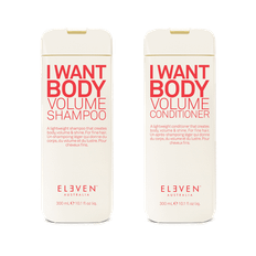 Eleven Australia I Want Body Volume DUO Shampoo 300ml + Conditioner 300ml