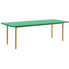 Hay - Twocolour Bord 240x90 Cm Ochre / Green Mint - Ockra