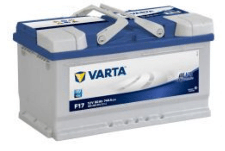 Varta Blue Dynamic 80AH F17 Bilbatteri