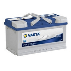 Varta Blue Dynamic 80AH F17 Bilbatteri