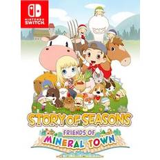 STORY OF SEASONS: Friends of Mineral Town (Nintendo Switch) - Nintendo eShop Account - GLOBAL