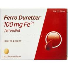 FERRO DURETTER DPTB 100 MG