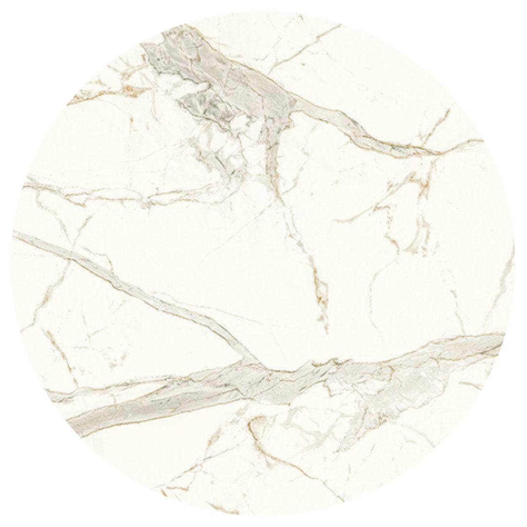 Totem round spisebord - Ceramic - Sovet Italia