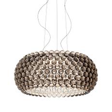 Foscarini Caboche Plus grande pendel Grå