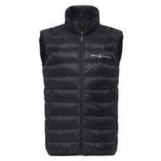 Spray Down Vest Junior, CARBON, 176
