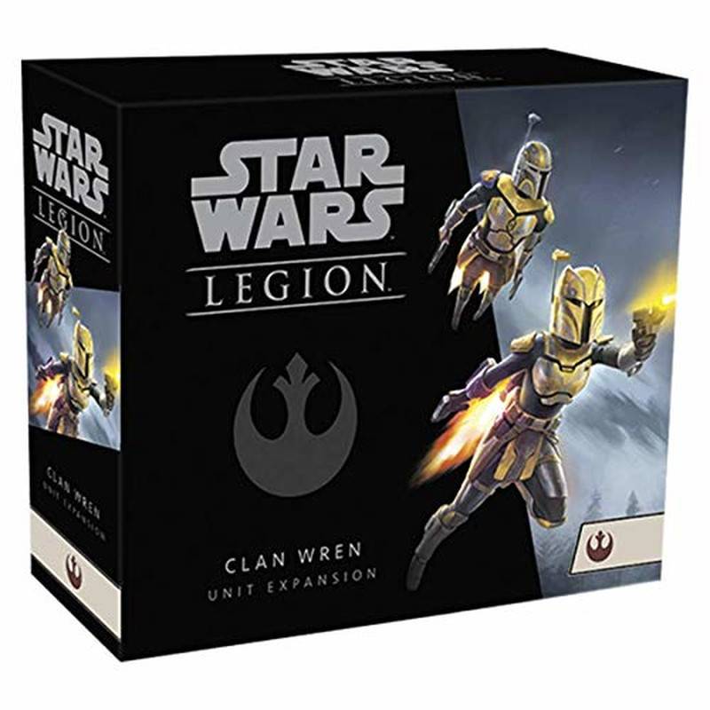 Star Wars: Legion Clan Wren Unit Expansion - English