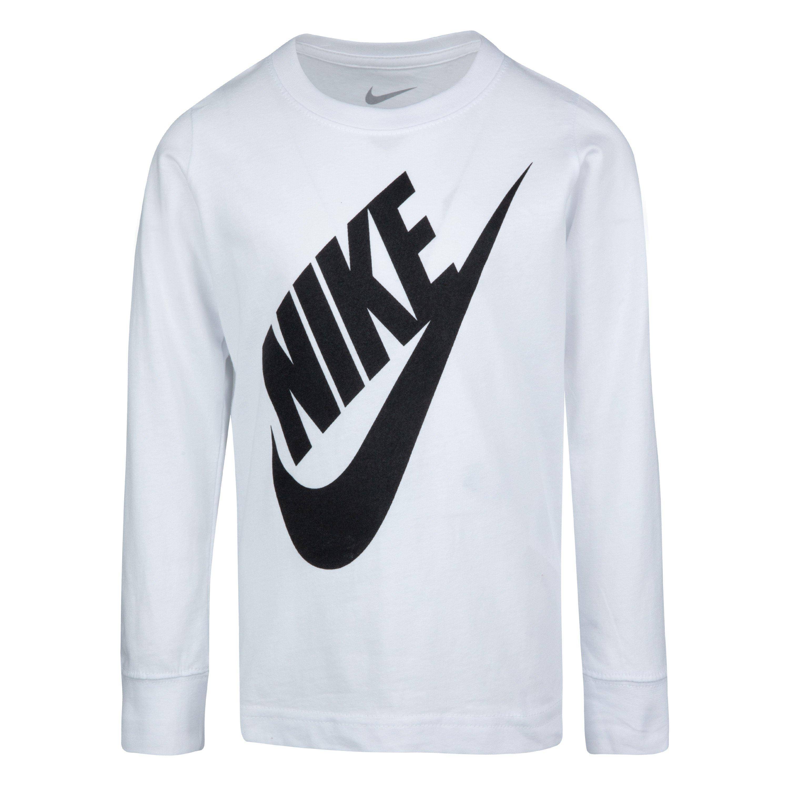 Nike Kids' Jumbo Futura Long Sleeve T-Shirt