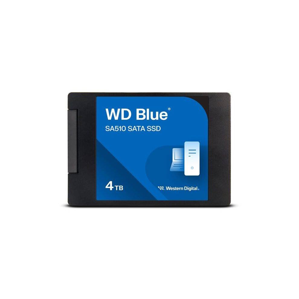 WD Blue 4TB SATA WDS400T3B0A SSD, 560 MB/s læsehastighed