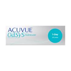Acuvue Oasys 1 Day with HydraLuxe Contact Lenses ( - - Unisex)