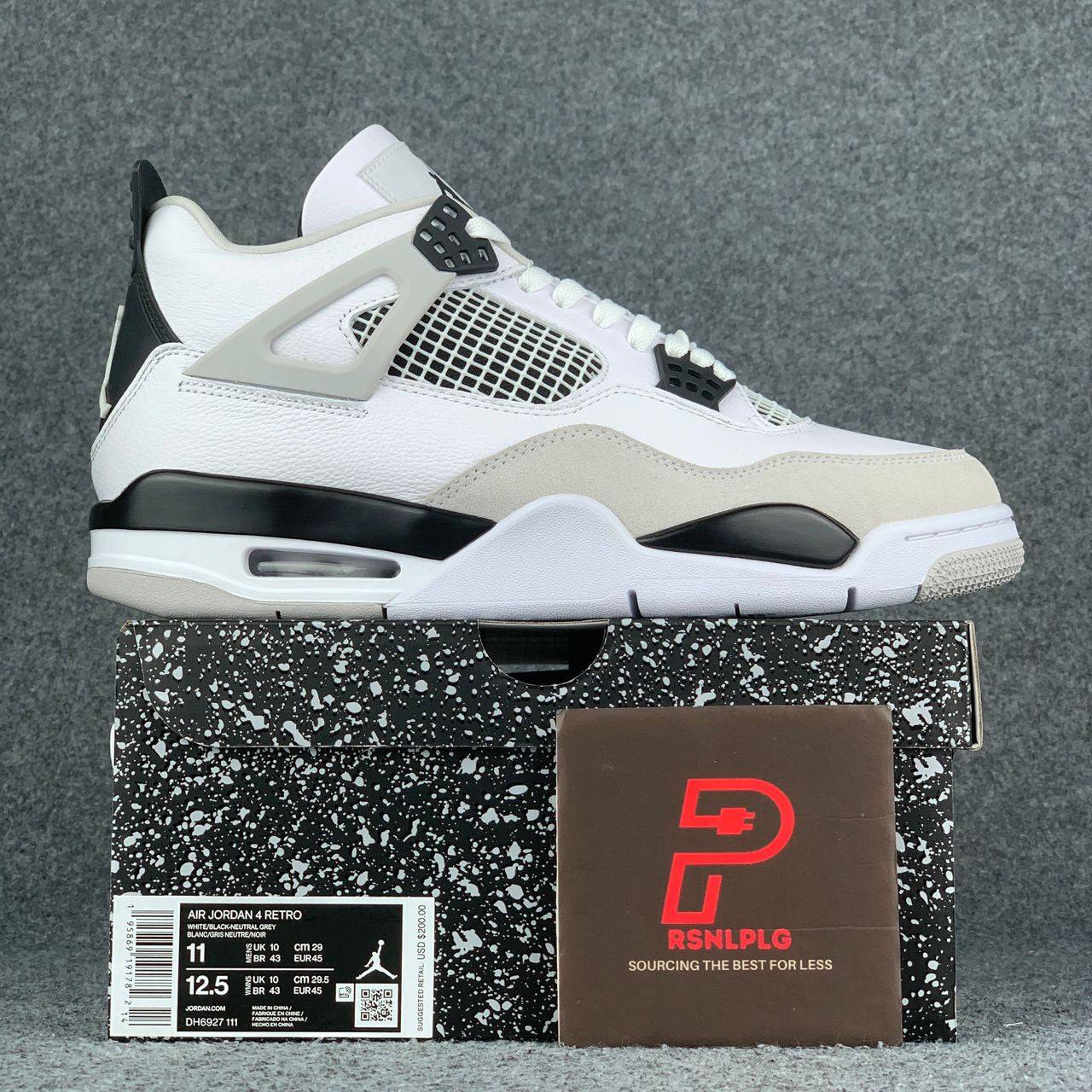 24.5cm AIR JORDAN 4 RETRO SE GS DV2262-021 エア ジョーダン 4 