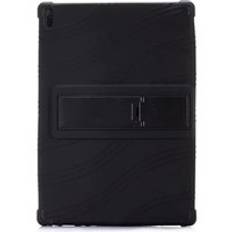 Mjukt fodral för lenovo tab 4 10 tb-x304f tb -x304n tb -x304l silikonstativfodral för lenovo tab 4 10 plus tb -x704l tb -x704f/ n - Svart