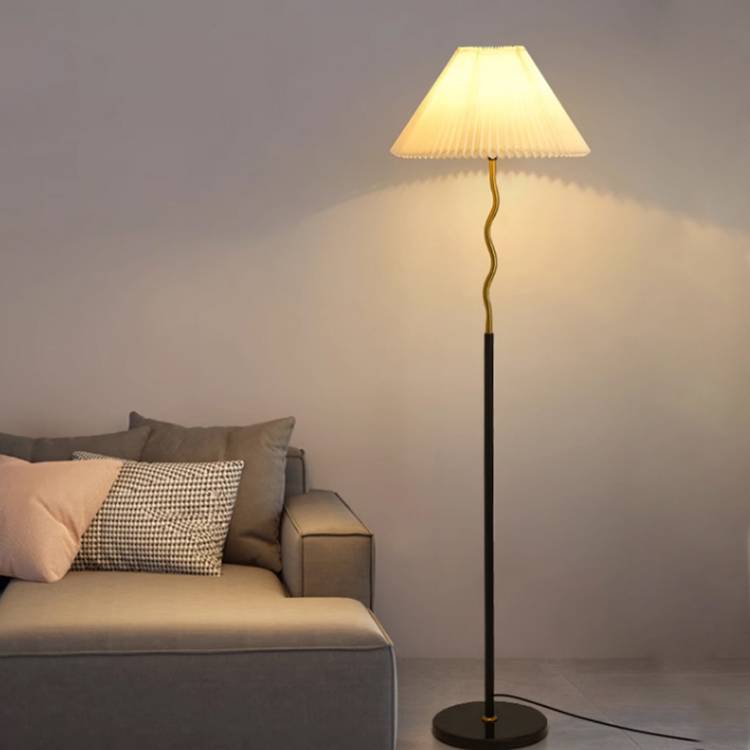 Living room corner designers minimalist standing floor lamp smart home decor marble base modern gold luxury led floor lamps