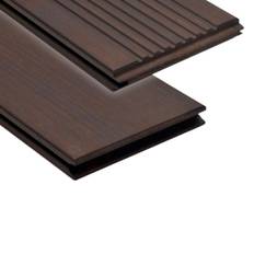 MOSO Bambus X-Treme Smoke 20x137x1850 terrassebrædder 7,29mtr/m² med fer og not