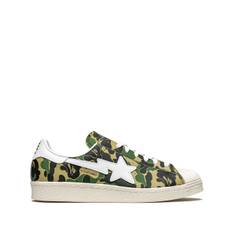 adidas - x BAPE Superstar ABC Camo sneakers - unisex - läder/polyester/gummi - 11 - Grön