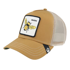 THE QUEEN BEE CAP | KHAKI