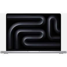 Apple MacBook Pro 2024 M4 | 14" | M4 10-Core | 10-Core GPU | 16 GB | 512 GB SSD | Standardglas | sølv | DE