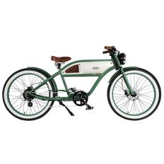 Michael Blast The Greaser 500W Grön/Vit El-Cykel