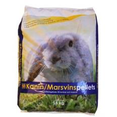 Kanin/Marsvin Pellets 15 kg - Skickas EJ