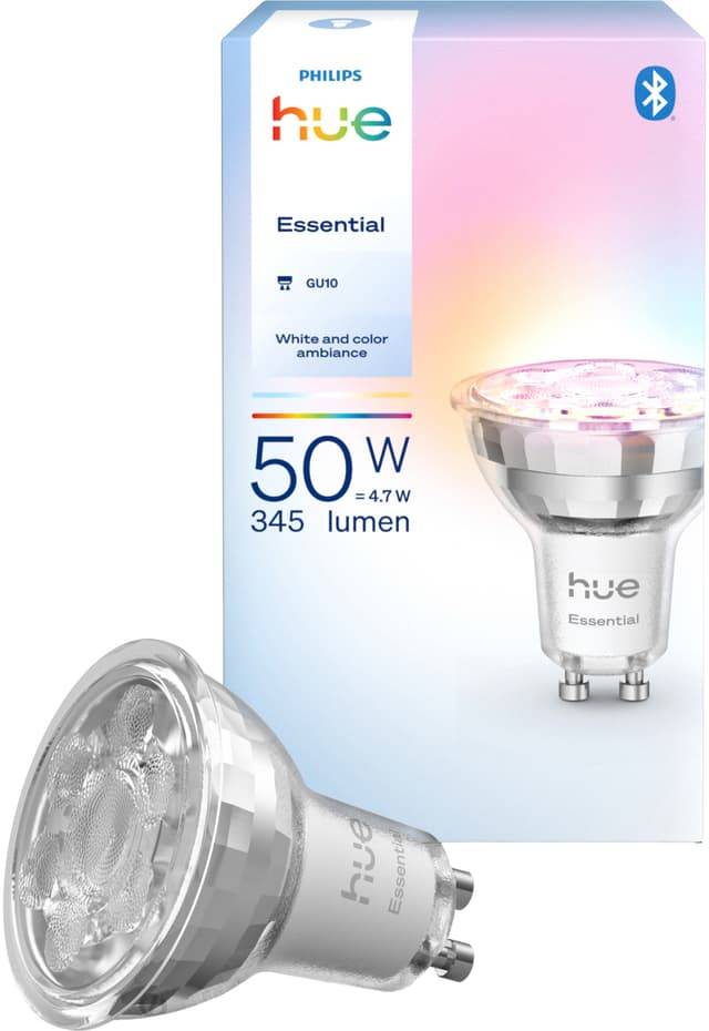 Philips Hue White and Color Ambience LED-lampa GU10