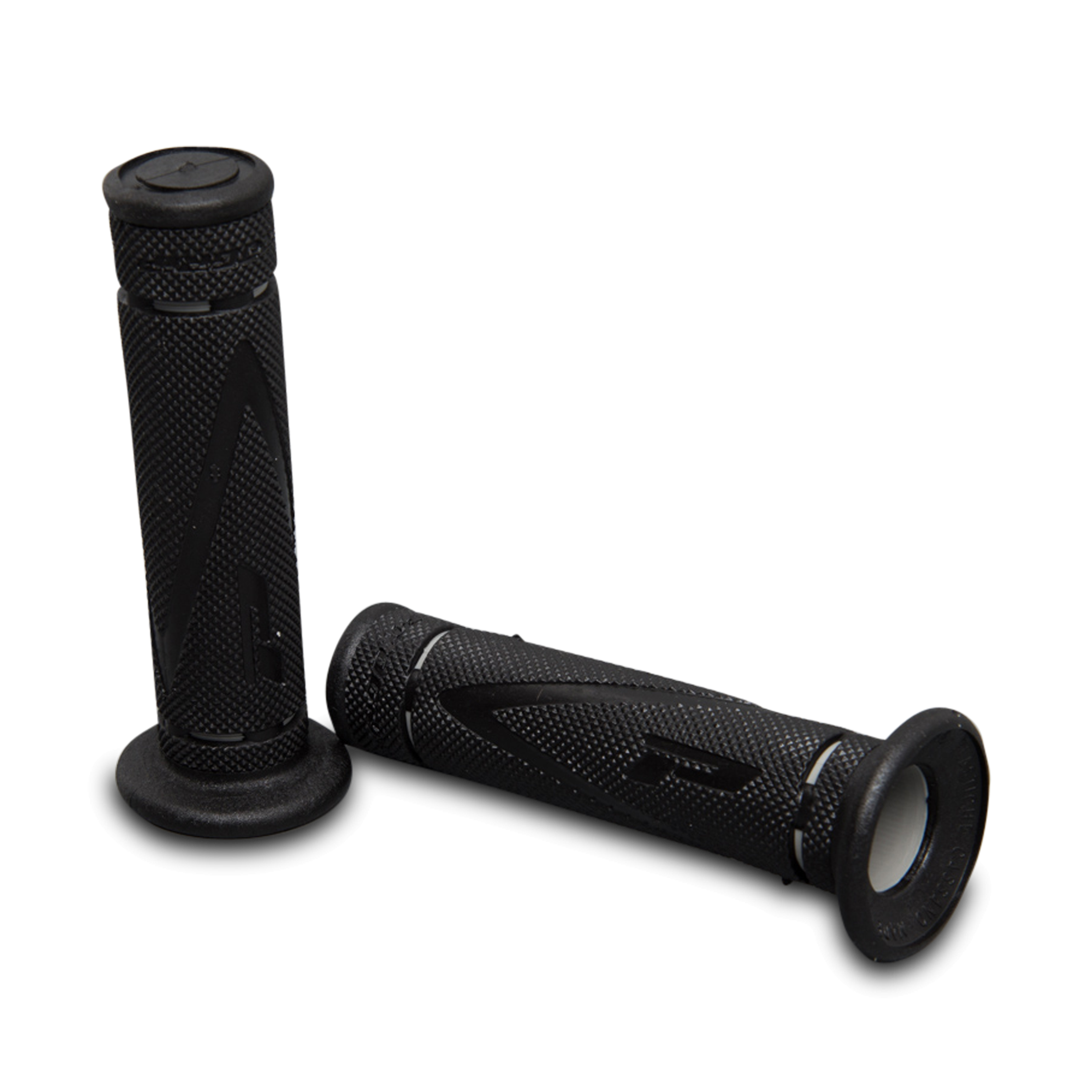Håndtag Race Progrip 838 Grå-Sort - Sort