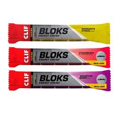 Clif Shot Bloks Energy Chews - Strawberry