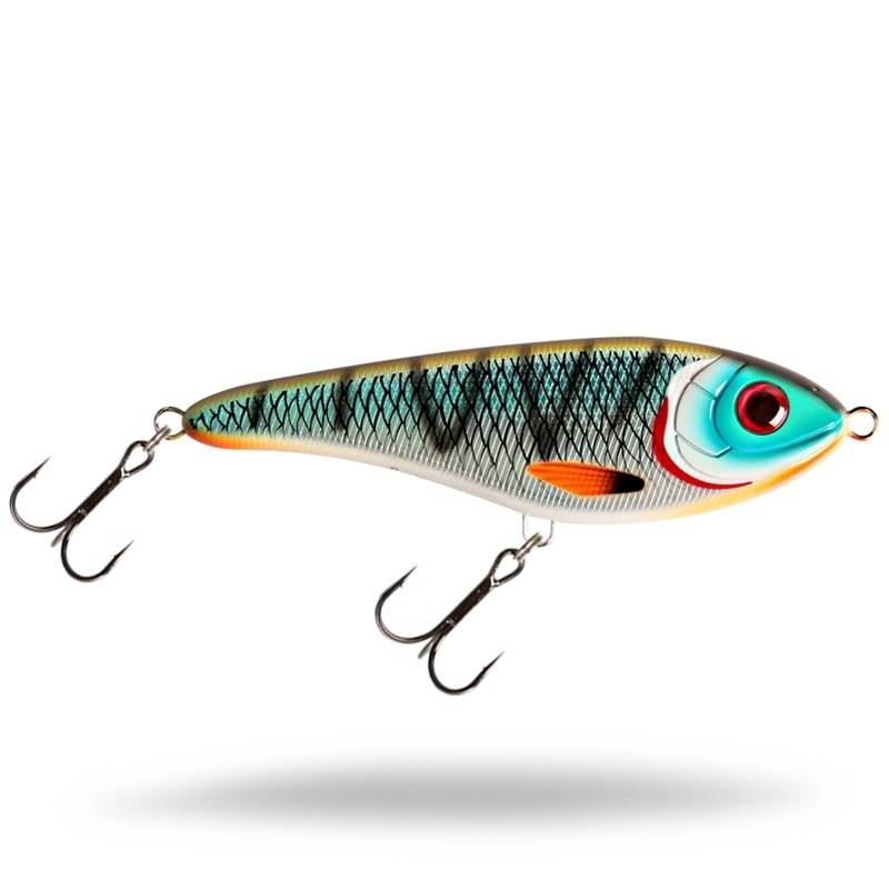 Strike Pro Buster Jerk - Shallow - 15cm - 66g - Tiger Cichlid