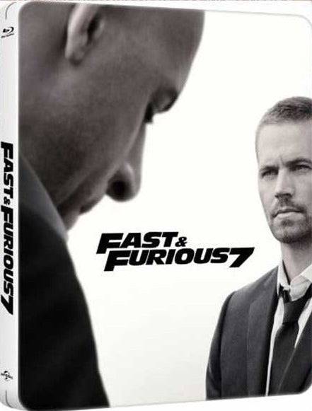 Fast & Furious 7 (SteelBook) (Beg)