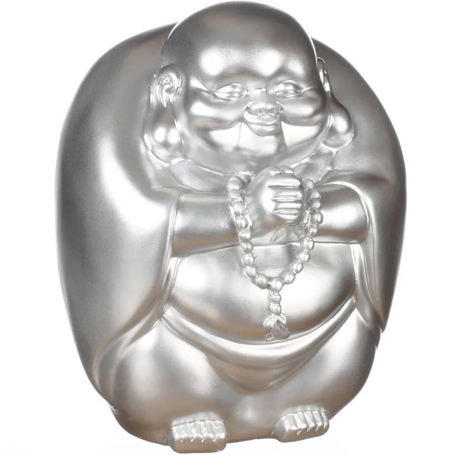 Sparbössa Buddha silver