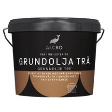 Alcro Grundolja Trä Utomhus