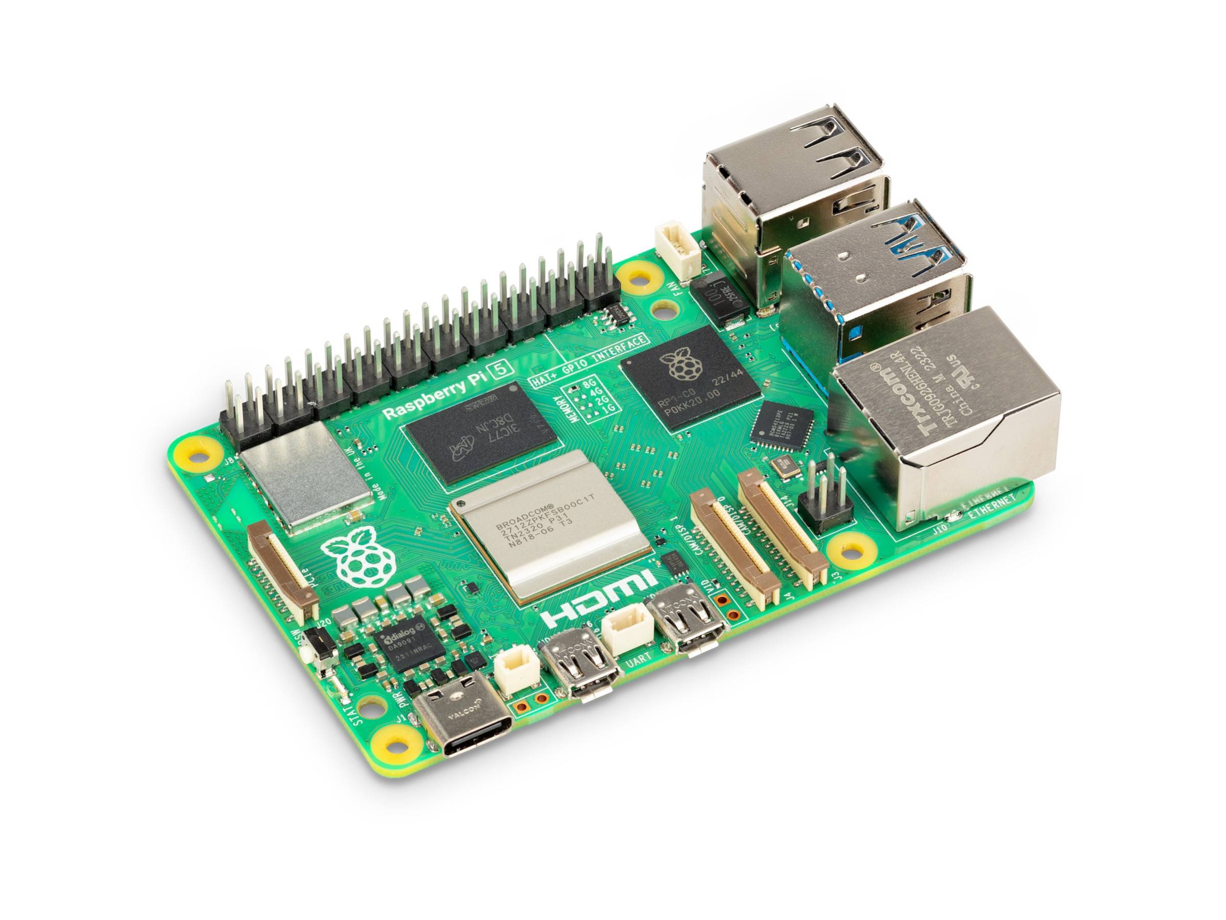 Raspberry Pi 5 Model B, 8GB RAM