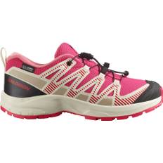 Salomon Kids' XA Pro V8 Waterproof Rouge Red/vanilla Ice/flamingo Pink, 36