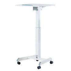 Höj- Sänkbart Skrivbord Sun-Flex Easydesk Pro vit 600x520 mm