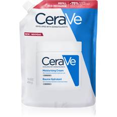 CeraVe Refill Moisturizing Cream Fuktgivare för ansikte- och kropp För torr till mycket torr hud Påfyllning 454 g