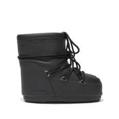 Moon Boot - Icon Glance låga snöstövlar - unisex - gummi/polyester/polyester/polyuretan - 39/41 - Svart