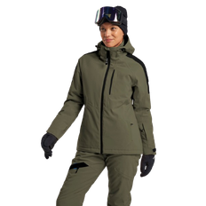 TENSON CORE JAKKE DAME (Farve: Mørkegrøn, Størrelse: XS)