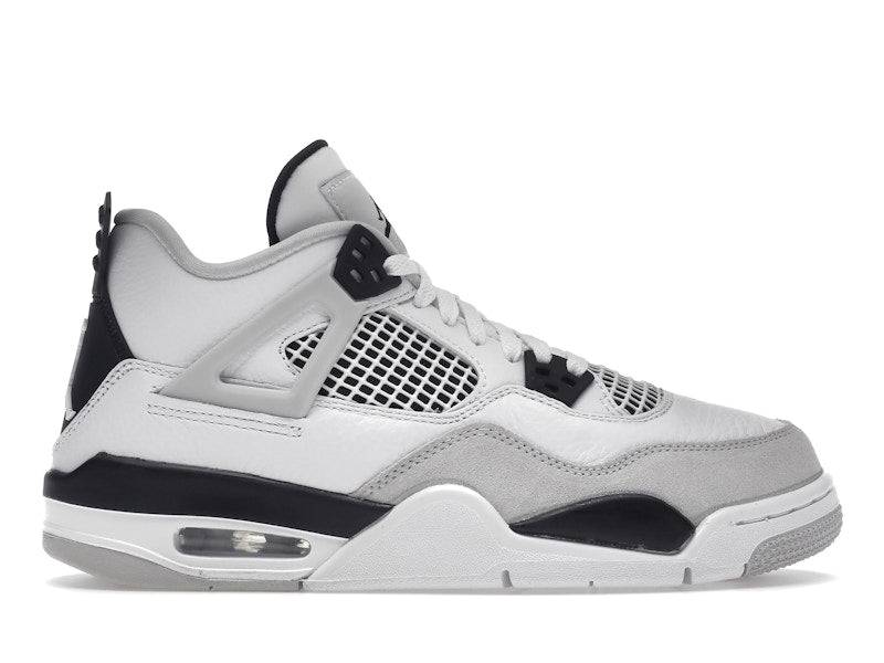 Jordan 4 Retro Military Black (GS) - 36.5 / Livraison 3 à 6 jours