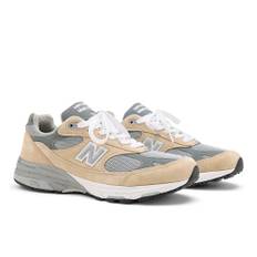 New Balance Unisex Made in USA 993 Suede/Mesh