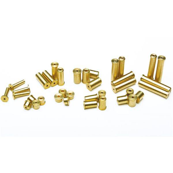 Brass Tip Weights Plugs 0.355"/0.370" (12 Pack).