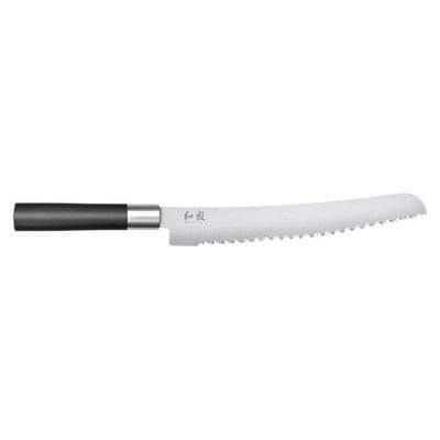 KAI Wasabi Black Brödkniv 23 cm