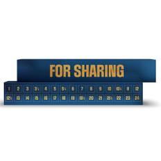 Julekalender 2025 Sharing Blue