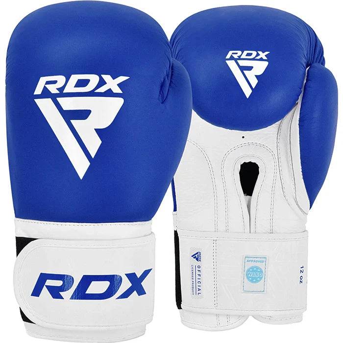 RDX T1 WAKO Boxing Gloves - Blue / 14oz
