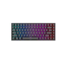 Royal Kludge Wireless mechanical keyboard RK84 RGB Red switch (black) - Gaming Tangentbord - Svart