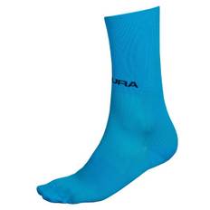Endura Pro SL II Strømpe High Vision  Blå - Strømpe str. S/M (38-42)