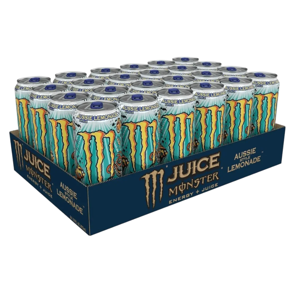 Monster - Aussie Style Lemonade 500ml - 24-pack