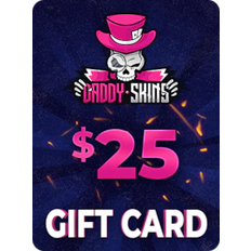 DaddySkins Gift Card 25 USD DaddySkins Key
