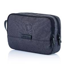 Recycled toilettaske fra XD DESIGN - TOILETRY BLACK