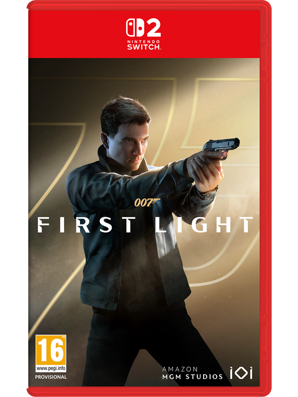 007 First Light - Nintendo Switch 2 - Action / äventyr