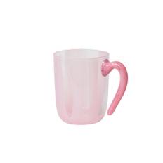 Flow Mug - Blush - H 9 x D 7 cm - 25 cl