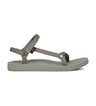 Tevatil kvinder. 1150110 Sandaler Original Universal Slim grøn (39), Fast, Velcro, Casual, Badetøj